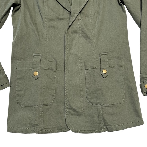 Simply Noelle NWT - Women’s Military Style Jacket Sz. 4-6 - Picture 3 of 7